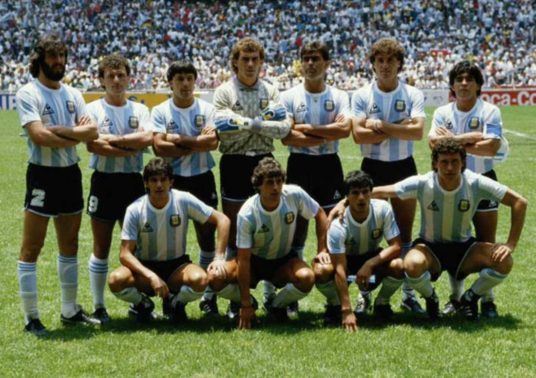 Argentina 1986
